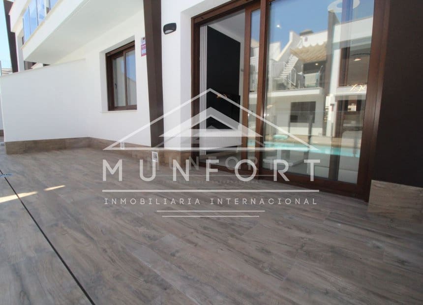 2 soveværelse Bungalow til salg i San Pedro del Pinatar med swimmingpool - € 259.900 (Ref: 10183884)