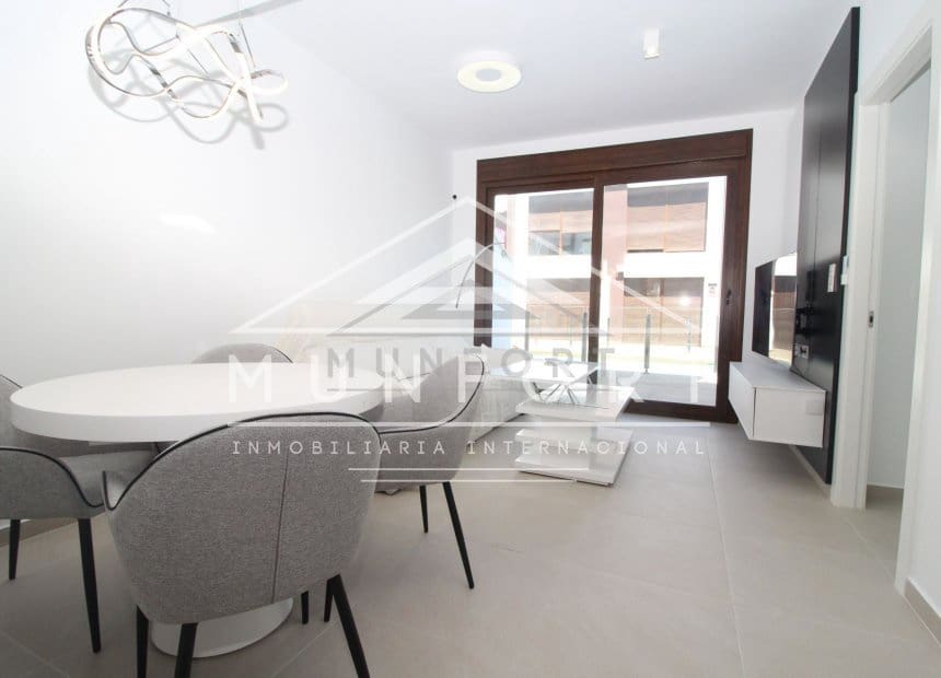2 soveværelse Bungalow til salg i San Pedro del Pinatar med swimmingpool - € 259.900 (Ref: 10183884)
