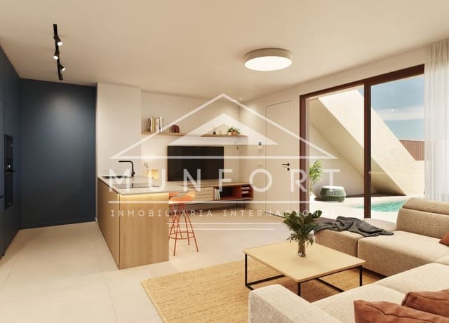 3 soveværelse Bungalow til salg i San Pedro del Pinatar ciudad, San Pedro del Pinatar med swimmingpool garage - € 339.900 (Ref: 10183888)