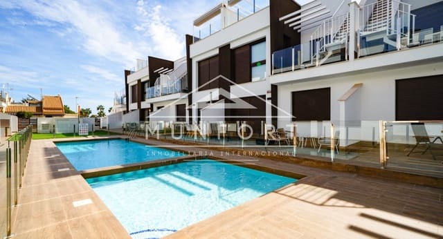 2 Zimmer Bungalow zu verkaufen in San Pedro del Pinatar ciudad, San Pedro del Pinatar mit Pool - 245.000 € (Ref: 8378639)