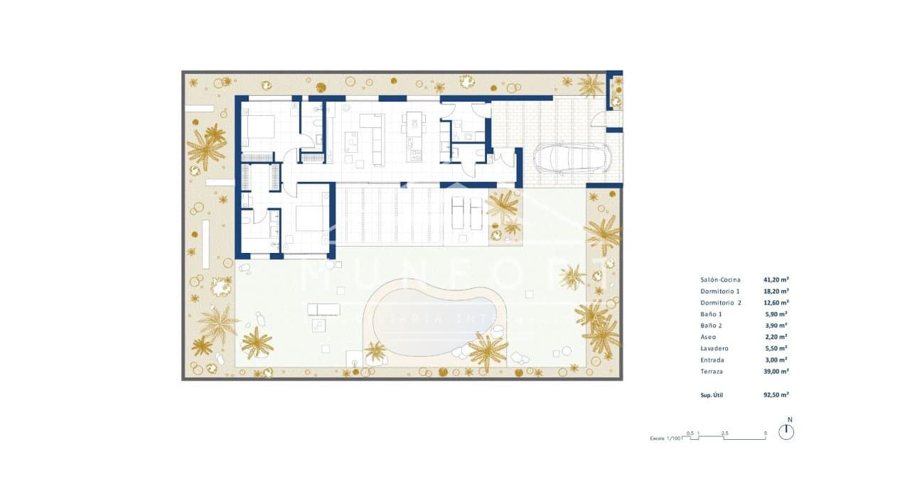 2 soveværelse Villa til salg i Banos y Mendigo med swimmingpool - € 425.500 (Ref: 8378640)
