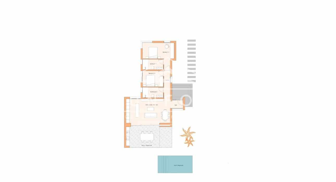 2 slaapkamer Villa te koop in Banos y Mendigo met zwembad - € 415.500 (Ref: 8378654)