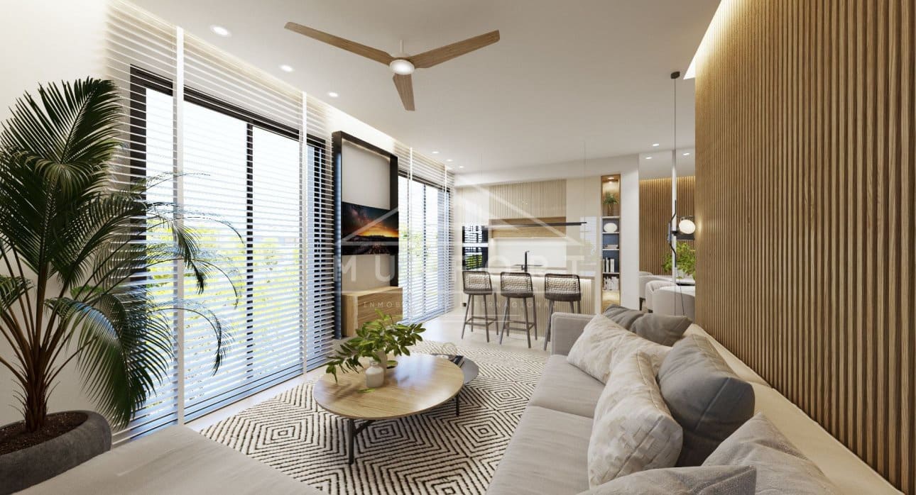 2 chambre Appartement à vendre à Torre-Pacheco avec piscine - 293 900 € (Ref: 8378776)