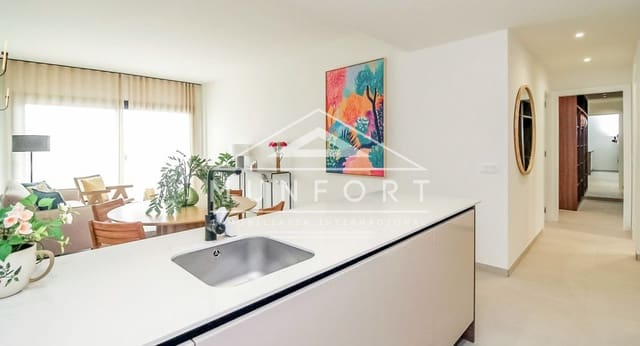 2 bedroom Bungalow for sale in Playa de los Náufragos, Torrevieja with pool - € 360,000 (Ref: 8378971)