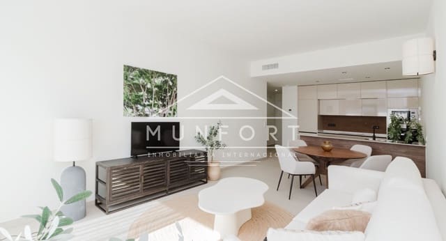 Bungalow de 2 habitaciones en Playa de los Náufragos, Torrevieja en venta con piscina - 380.000 € (Ref: 8378971)