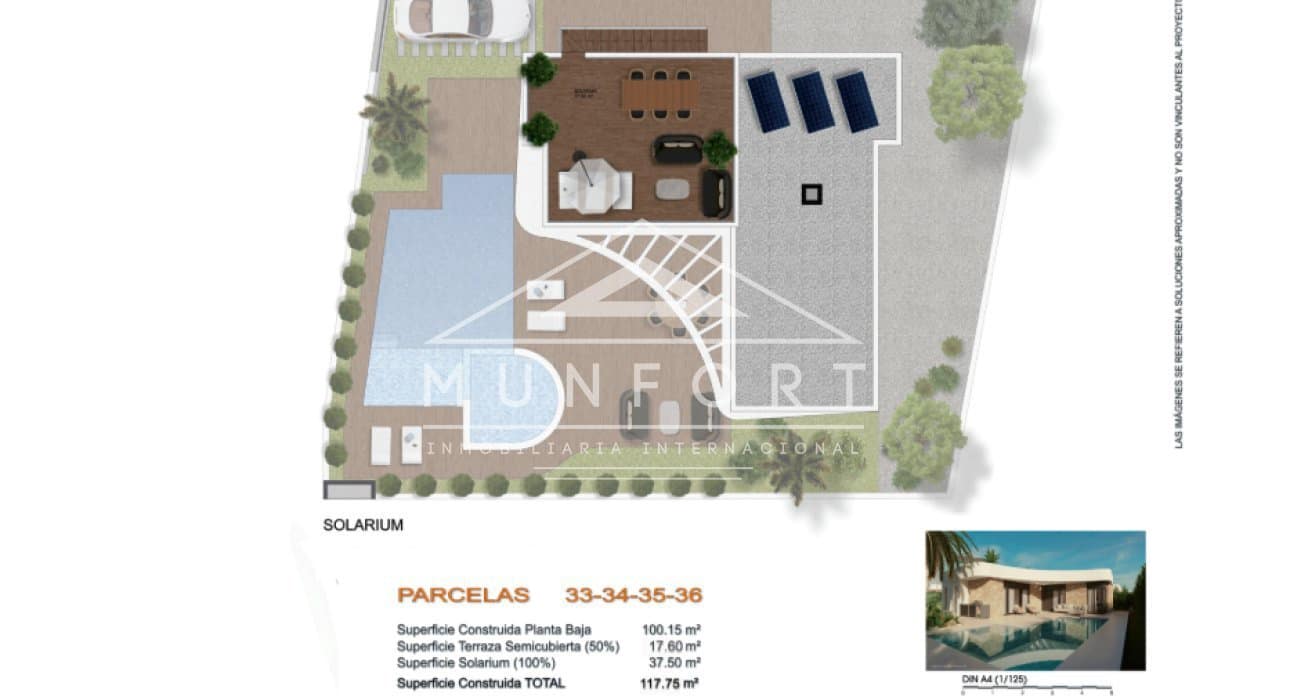 3 camera da letto Villa in vendita in Los Montesinos - 519.000 € (Rif: 8379004)