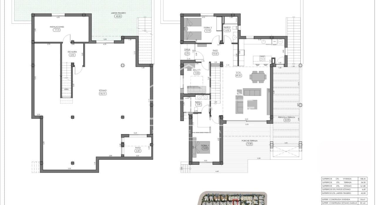 3 bedroom Villa for sale in Algorfa with pool - € 552,000 (Ref: 8379007)