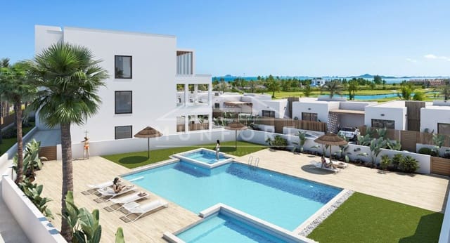 2 makuuhuone Huoneisto myytävänä paikassa Las Lomas de Rame - Bahía Bella, Los Alcázares mukana uima-altaan - 314 900 € (Ref: 8396058)