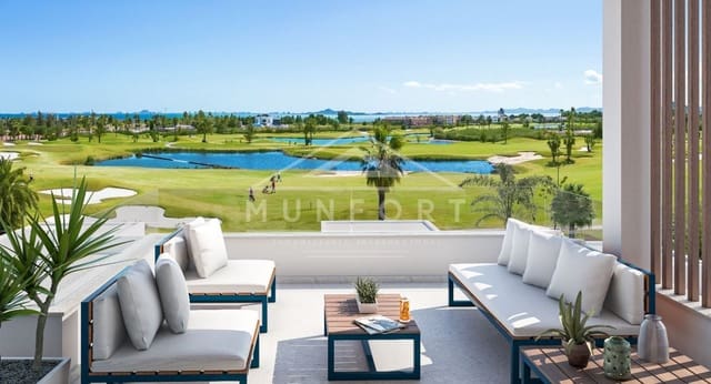 2 makuuhuone Huoneisto myytävänä paikassa Las Lomas de Rame - Bahía Bella, Los Alcázares mukana uima-altaan - 314 900 € (Ref: 8396058)