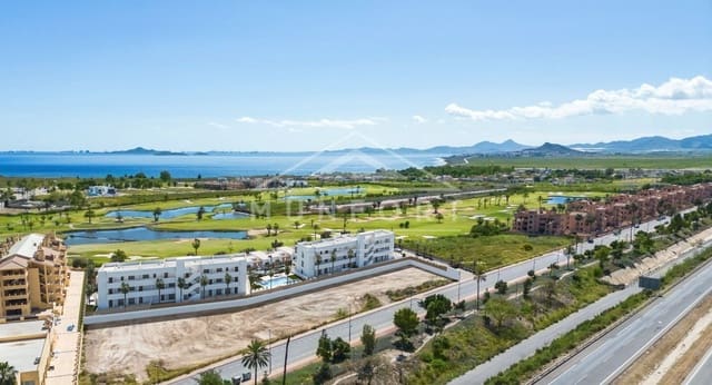 2 makuuhuone Huoneisto myytävänä paikassa Las Lomas de Rame - Bahía Bella, Los Alcázares mukana uima-altaan - 314 900 € (Ref: 8396058)