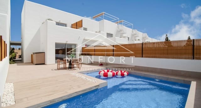 3 chambre Villa/Maison à vendre à Las Lomas de Rame - Bahía Bella, Los Alcázares avec piscine - 399 900 € (Ref: 8396062)