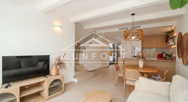 3 chambre Villa/Maison à vendre à Las Lomas de Rame - Bahía Bella, Los Alcázares avec piscine - 399 900 € (Ref: 8396062)