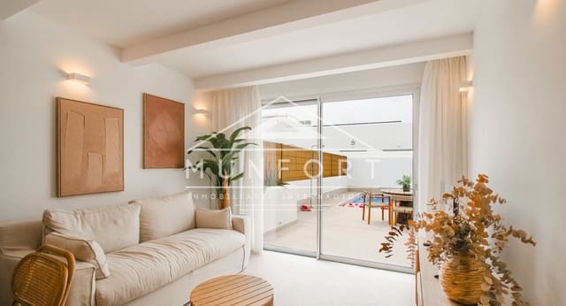 3 chambre Villa/Maison à vendre à Las Lomas de Rame - Bahía Bella, Los Alcázares avec piscine - 399 900 € (Ref: 8396062)