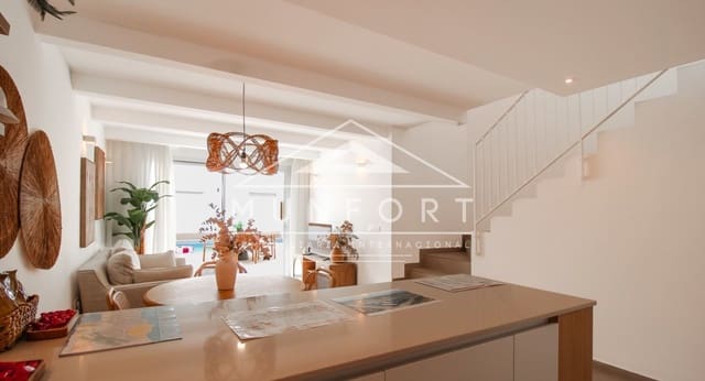 3 chambre Villa/Maison à vendre à Las Lomas de Rame - Bahía Bella, Los Alcázares avec piscine - 399 900 € (Ref: 8396062)