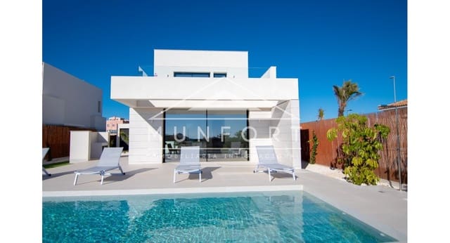 3 soveværelse Villa til salg i Los Montesinos med swimmingpool - € 509.000 (Ref: 8396073)