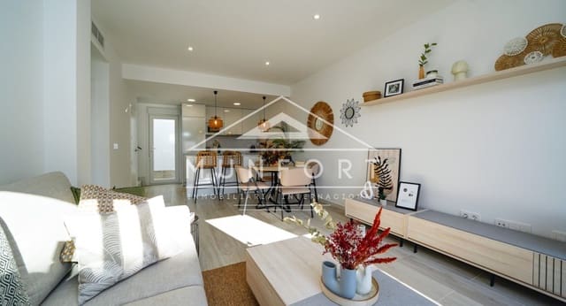 3 soverom Kjedet enebolig til salgs i Avileses, Murcia by med svømmebasseng - € 269 000 (Ref: 8396079)