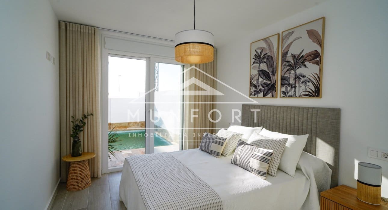 3 camera da letto Villetta Bifamiliare in vendita in Avileses con piscina - 269.000 € (Rif: 8396079)