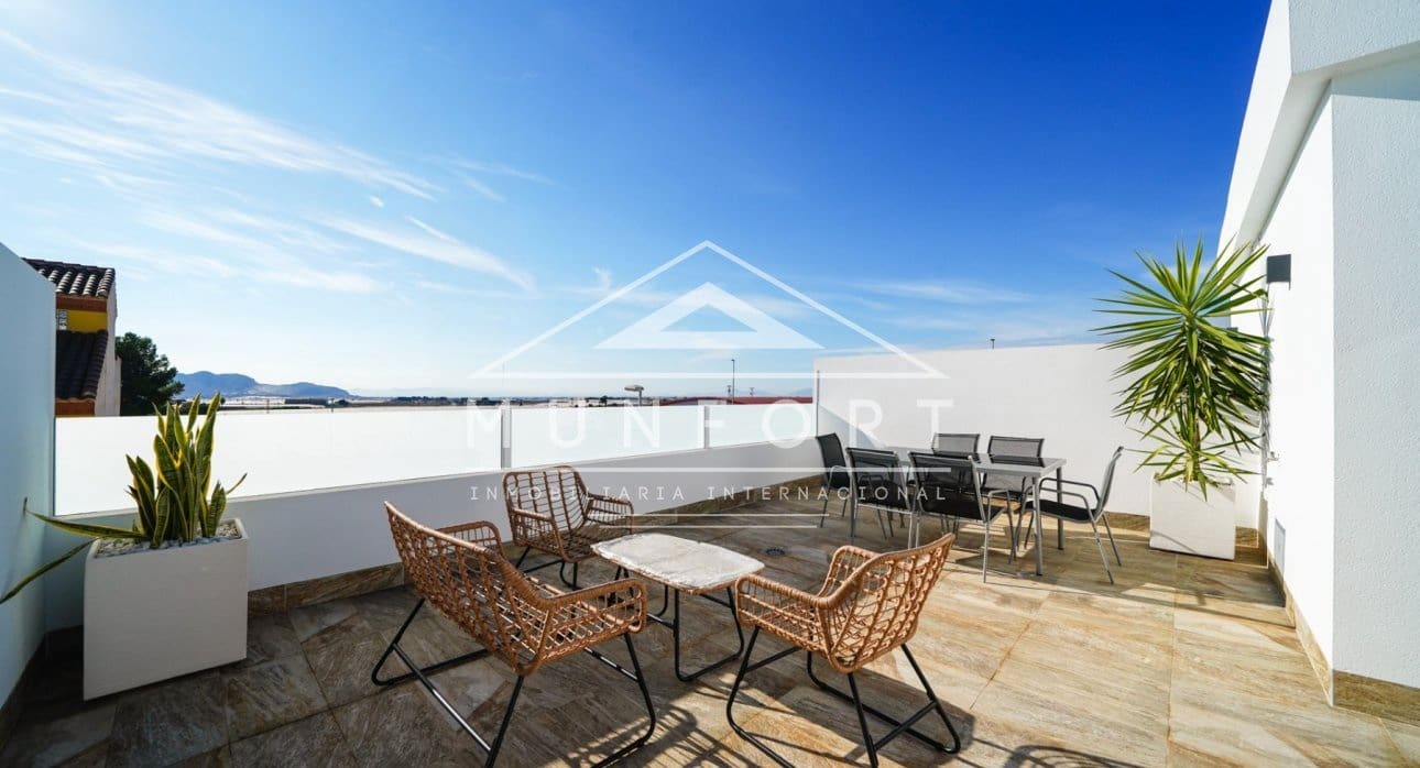 3 camera da letto Villetta Bifamiliare in vendita in Avileses con piscina - 269.000 € (Rif: 8396079)