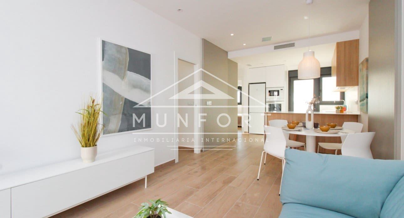 2 camera da letto Bungalow in vendita in Pilar de la Horadada con piscina - 245.000 € (Rif: 8404302)
