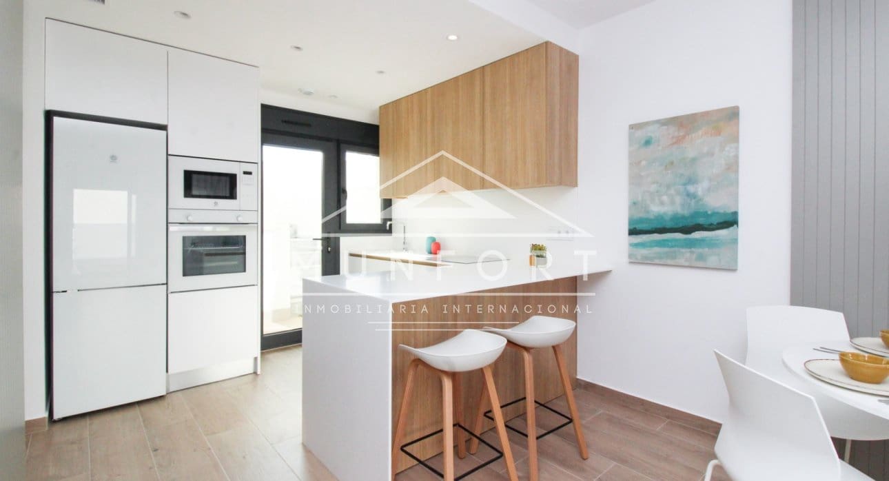 2 camera da letto Bungalow in vendita in Pilar de la Horadada con piscina - 245.000 € (Rif: 8404302)