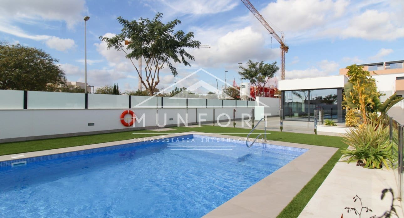 2 camera da letto Bungalow in vendita in Pilar de la Horadada con piscina - 245.000 € (Rif: 8404302)