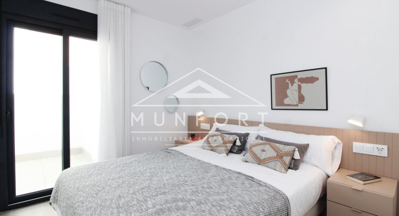 2 camera da letto Bungalow in vendita in Pilar de la Horadada con piscina - 245.000 € (Rif: 8404302)