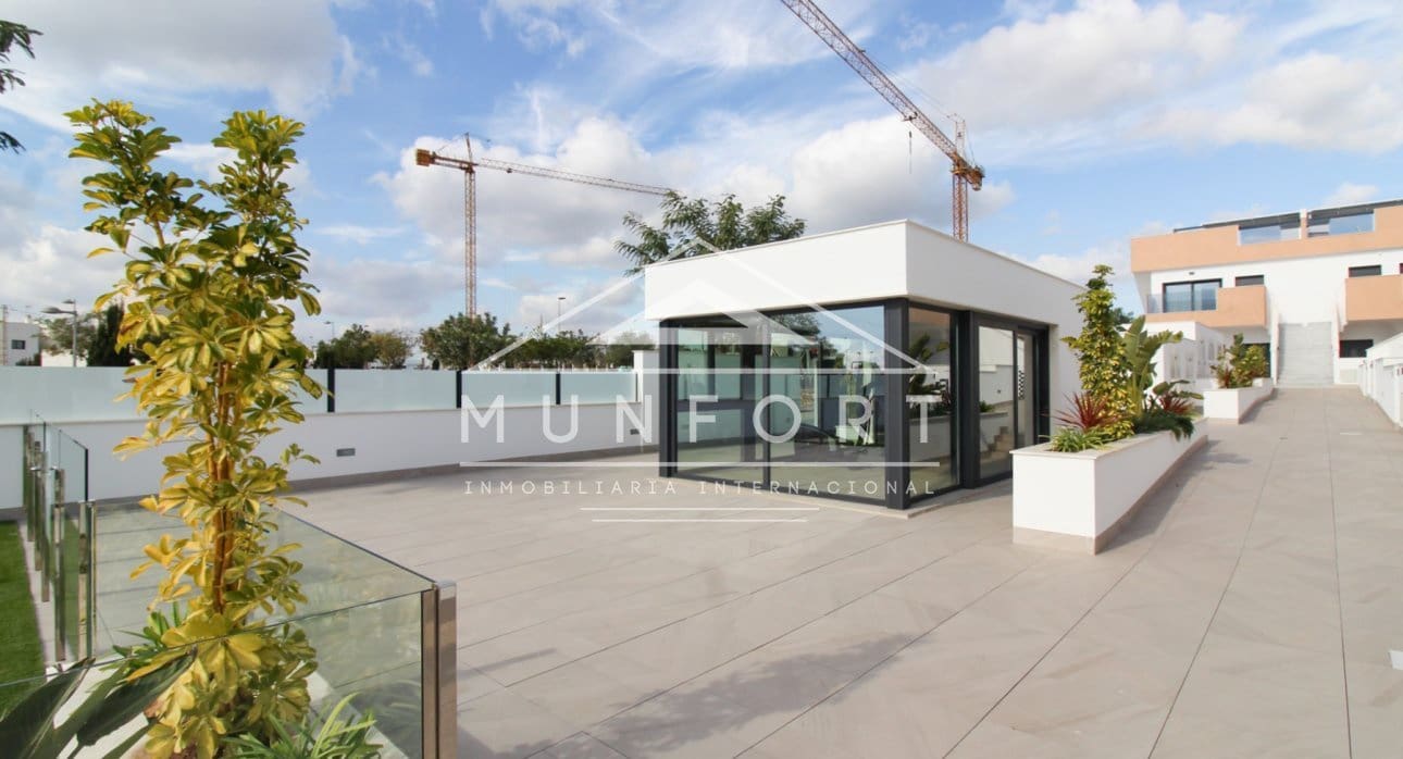 2 camera da letto Bungalow in vendita in Pilar de la Horadada con piscina - 245.000 € (Rif: 8404302)