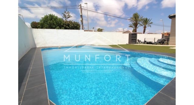 3 sypialnia Willa na sprzedaż w Torrevieja z basenem - 380 000 € (Ref: 8410376)