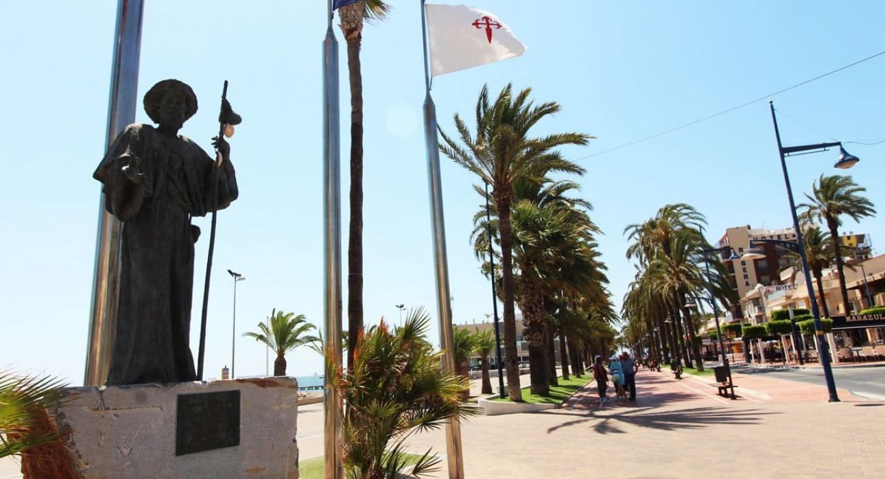 Tomt till salu i Santiago de la Ribera - 429 000 € (Ref: 8414123)