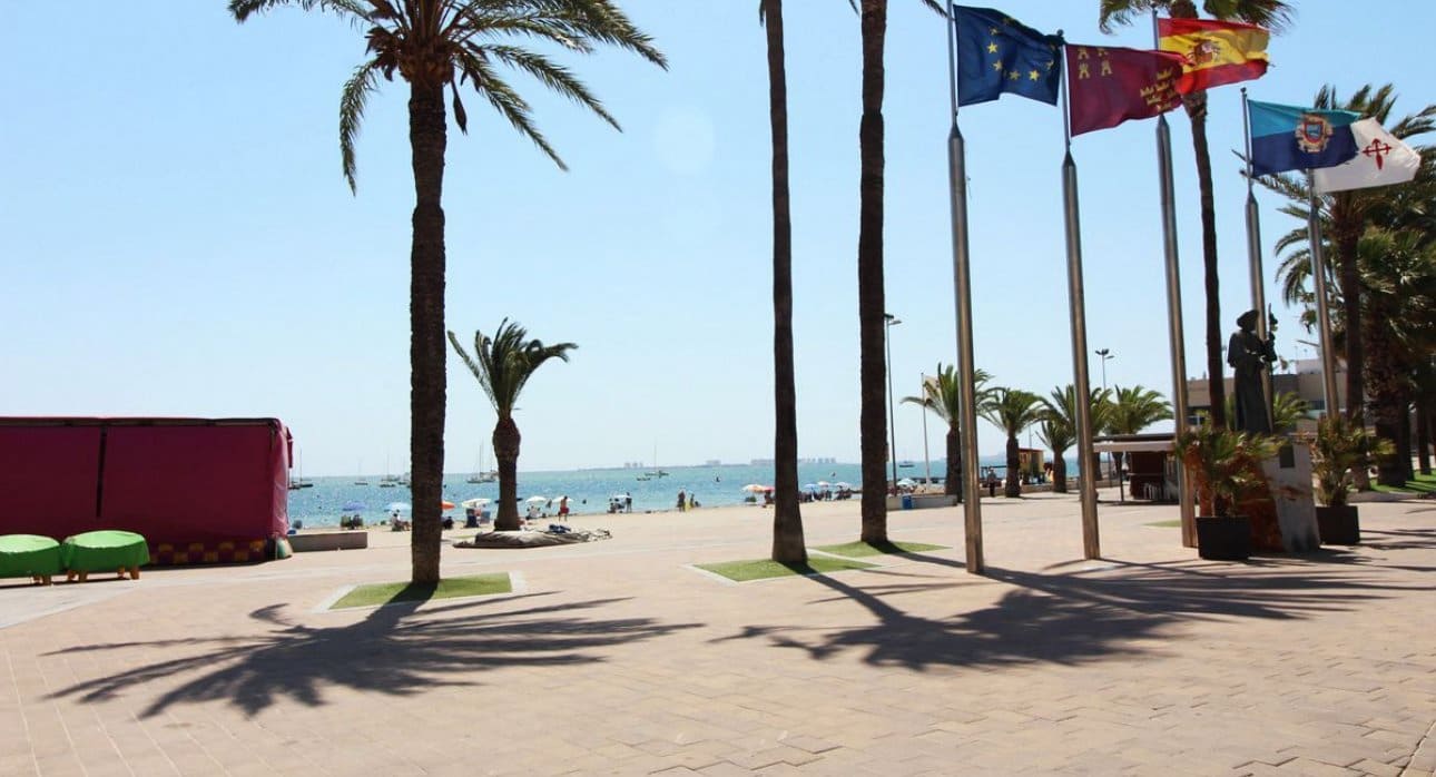 Tomt till salu i Santiago de la Ribera - 429 000 € (Ref: 8414123)