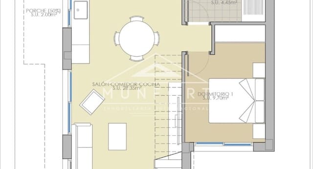 3 makuuhuone Huvila myytävänä paikassa Los Montesinos mukana uima-altaan - 455 900 € (Ref: 8414775)
