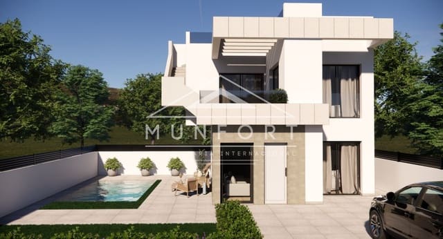 3 makuuhuone Huvila myytävänä paikassa Los Montesinos mukana uima-altaan - 455 900 € (Ref: 8414775)