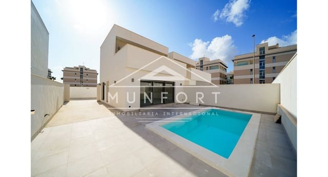 3 sypialnia Willa na sprzedaż w La Zenia, Orihuela z basenem - 499 900 € (Ref: 8437973)