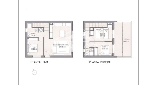 3 sypialnia Willa na sprzedaż w La Zenia, Orihuela z basenem - 499 900 € (Ref: 8437973)
