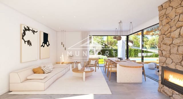 4 bedroom Villa for sale in Aguamarina, Orihuela with pool - € 1,160,000 (Ref: 8441287)