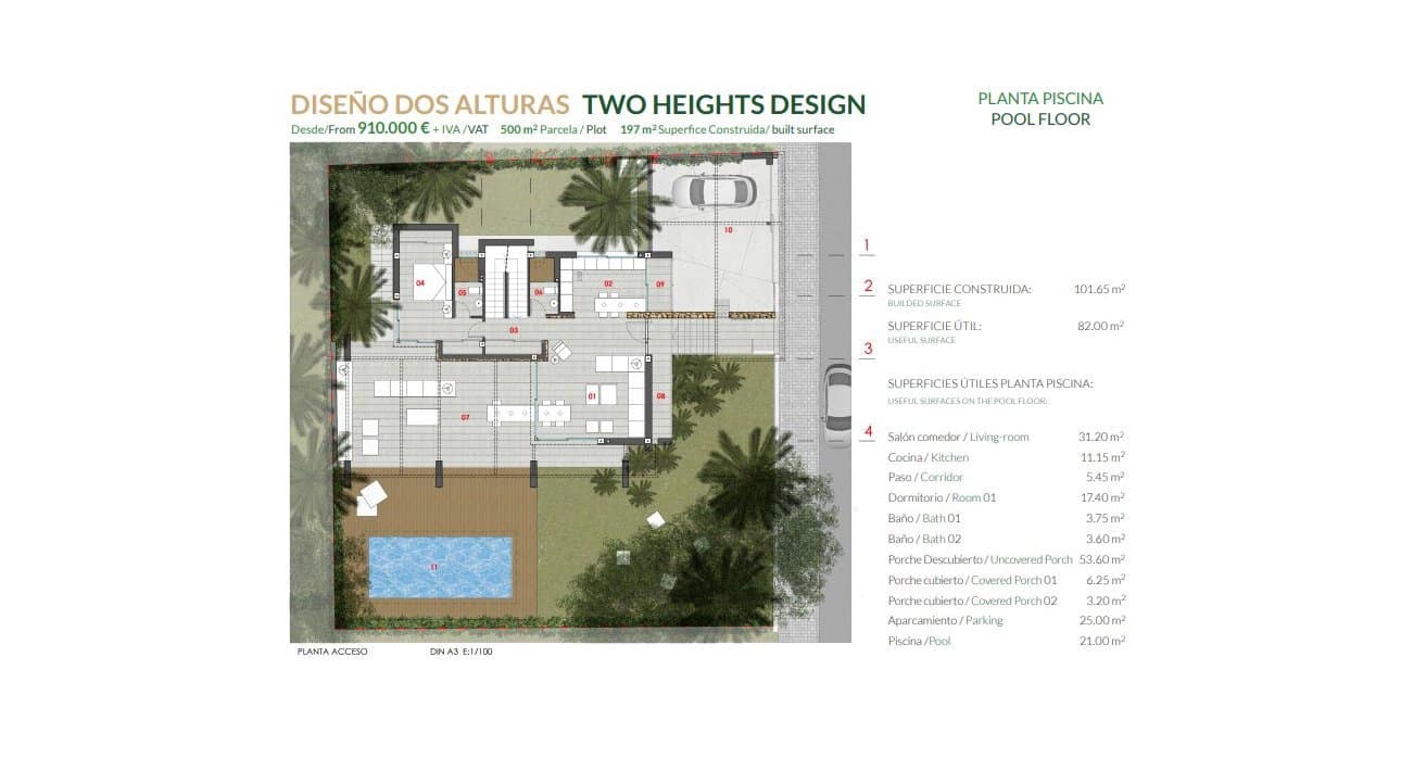 4 soveværelse Villa til salg i Orihuela Costa med swimmingpool - € 1.160.000 (Ref: 8441287)