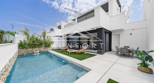 3 quarto Moradia para venda em Santiago de la Ribera, San Javier com piscina - 595 000 € (Ref: 8490421)