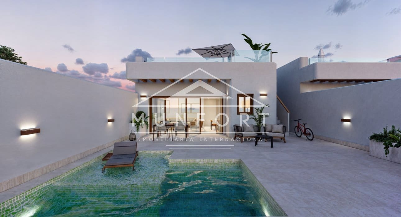 2 Zimmer Villa zu verkaufen in Torre-Pacheco mit Pool - 264.900 € (Ref: 8687020)