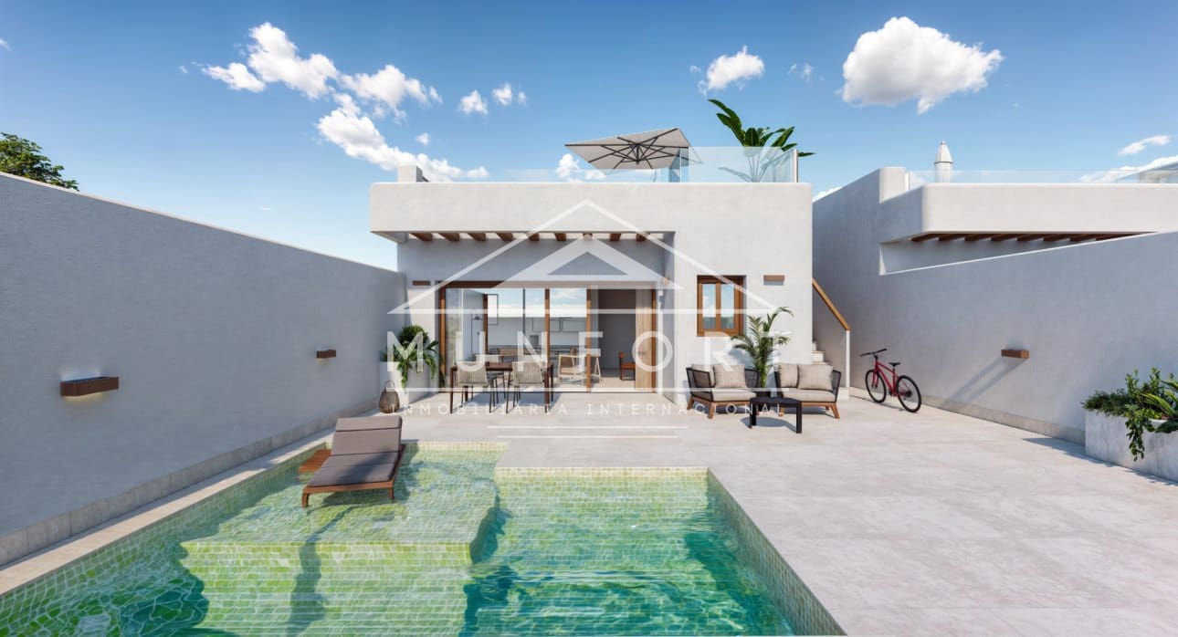 2 Zimmer Villa zu verkaufen in Torre-Pacheco mit Pool - 264.900 € (Ref: 8687020)