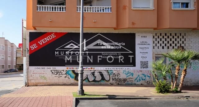 Erhverv til salg i Lo Pagan, San Pedro del Pinatar - € 450.000 (Ref: 8688244)
