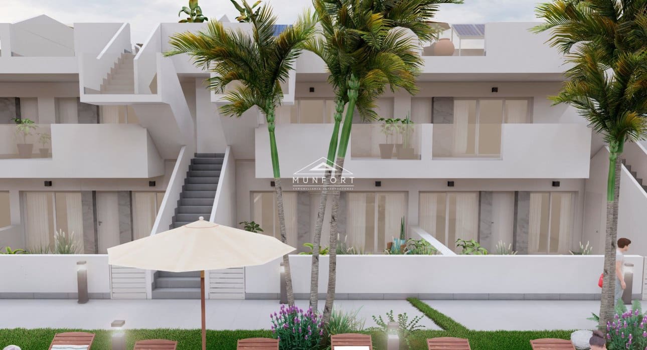 2 sypialnia Bungalow na sprzedaż w Hortichuela z basenem - 243 000 € (Ref: 8690653)