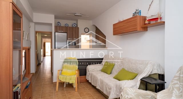 2 quarto Bungalow para venda em Los Urrutias, Cartagena - 185 000 € (Ref: 8697313)