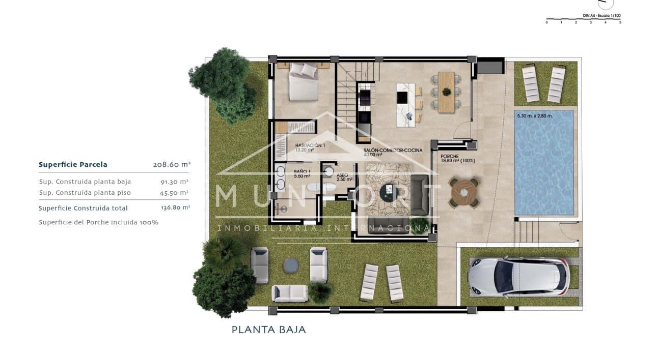 3 Zimmer Villa zu verkaufen in Dolores mit Pool - 459.000 € (Ref: 8722630)