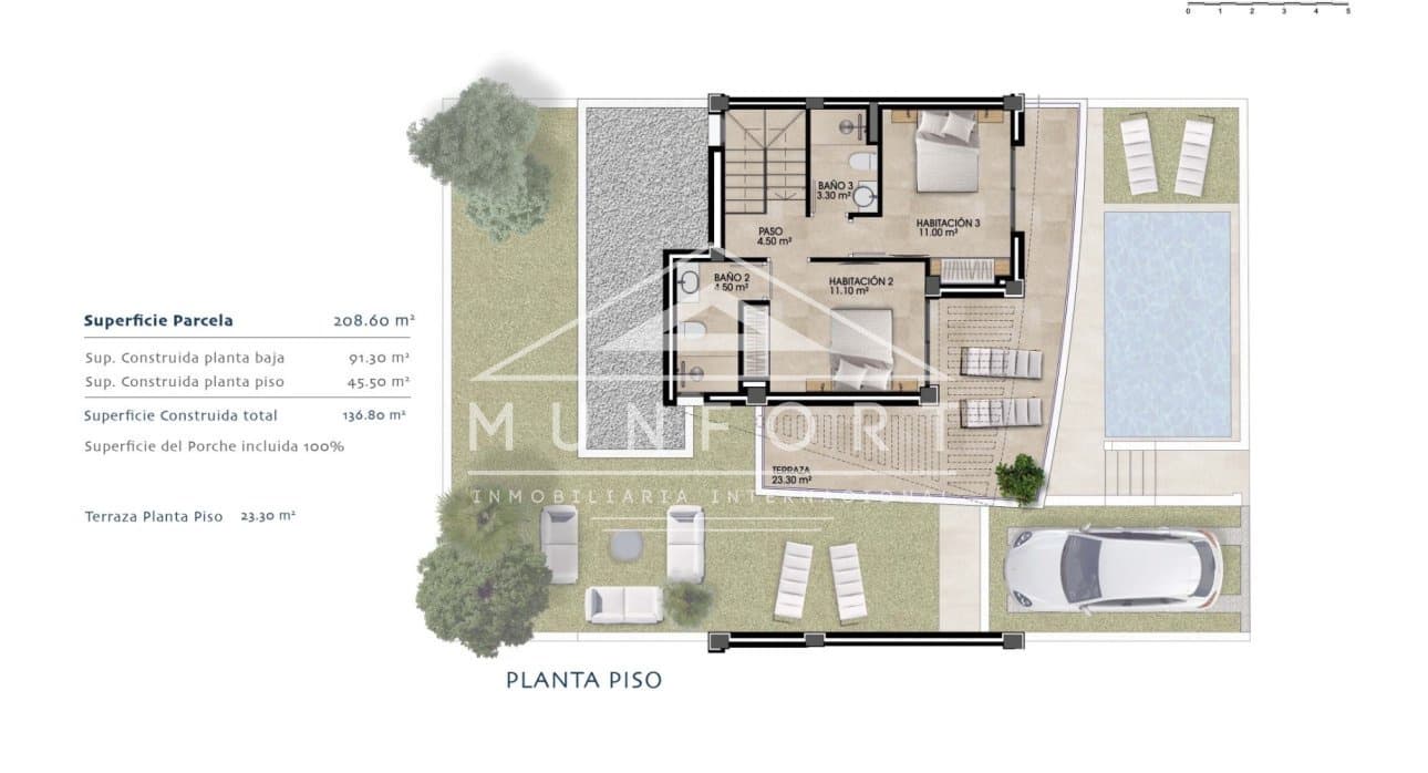 3 Zimmer Villa zu verkaufen in Dolores mit Pool - 459.000 € (Ref: 8722630)