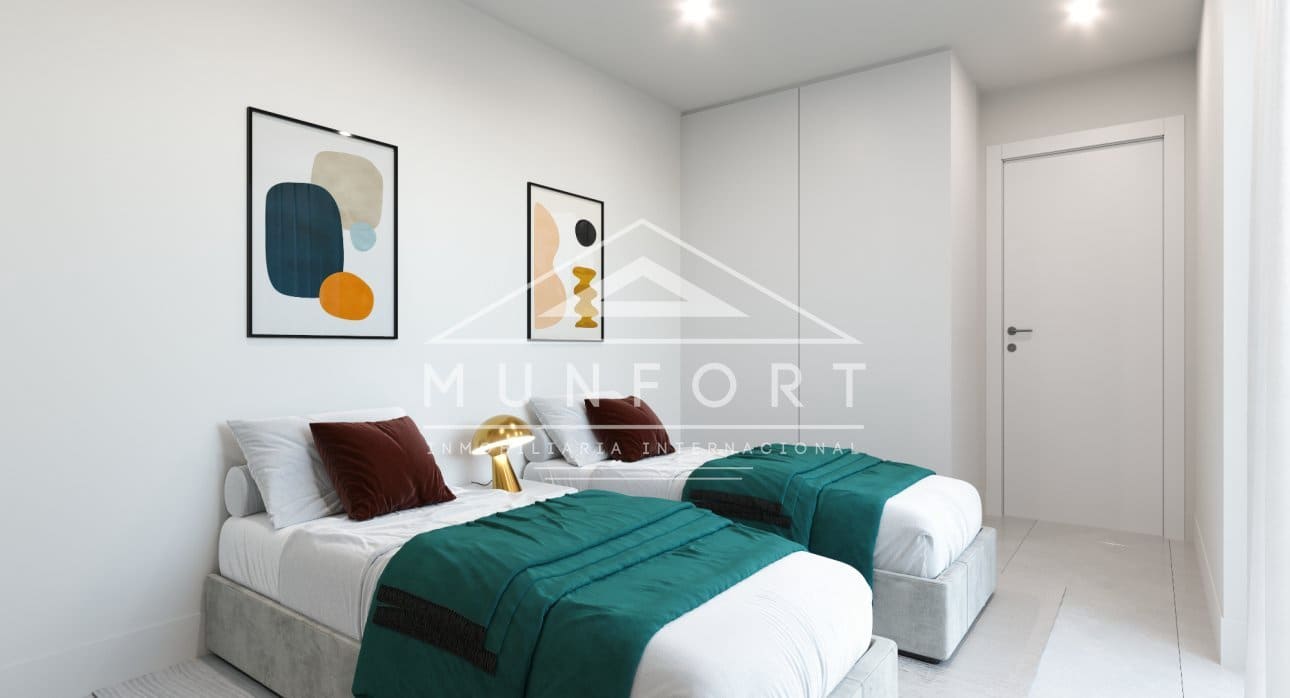 3 soveværelse Villa til salg i Los Alcazares med swimmingpool - € 392.000 (Ref: 8723095)