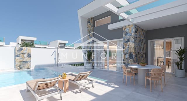 3 chambre Villa/Maison à vendre à Centro, Los Alcázares avec piscine - 392 000 € (Ref: 8723095)