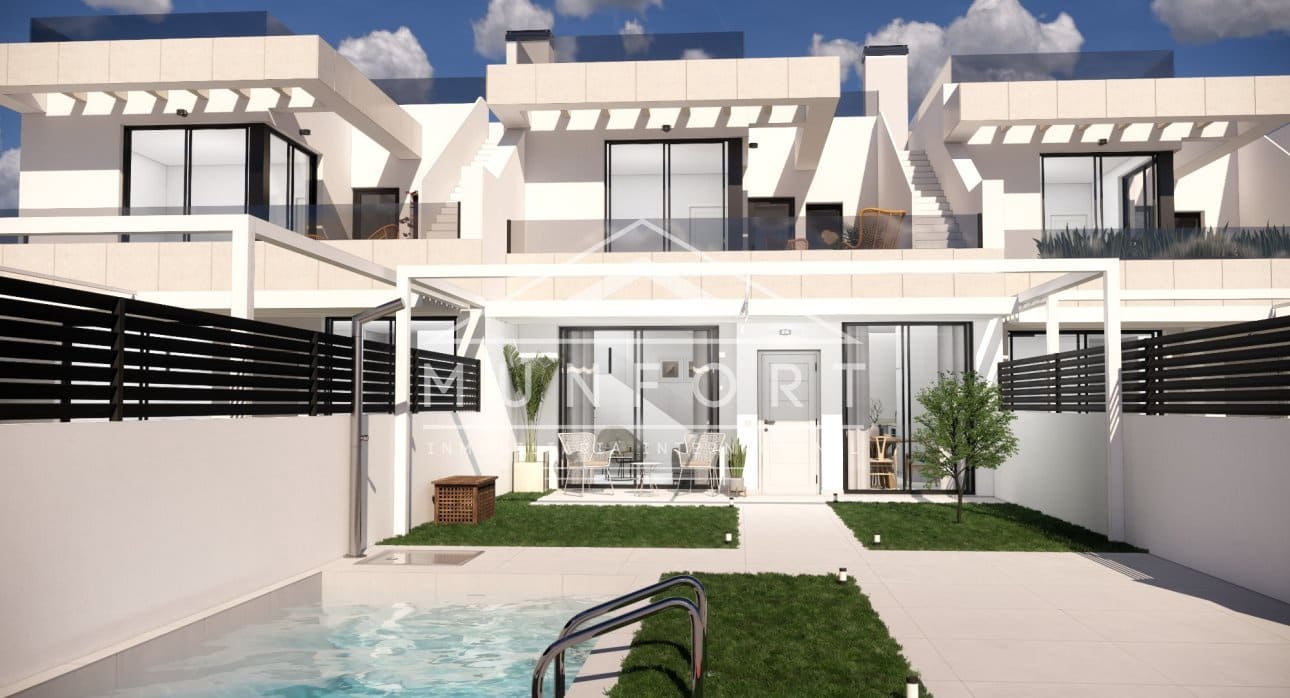 3 soveværelse Rækkehus til salg i Rojales med swimmingpool - € 365.900 (Ref: 8758751)