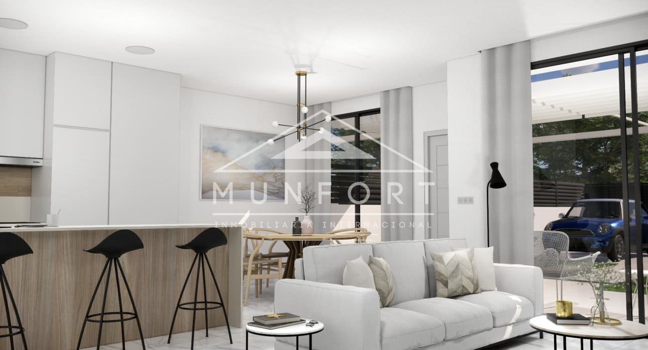 3 soveværelse Rækkehus til salg i Rojales med swimmingpool - € 365.900 (Ref: 8758751)