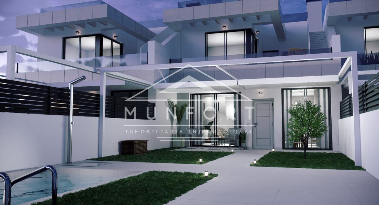 3 soveværelse Rækkehus til salg i Rojales med swimmingpool - € 365.900 (Ref: 8758751)