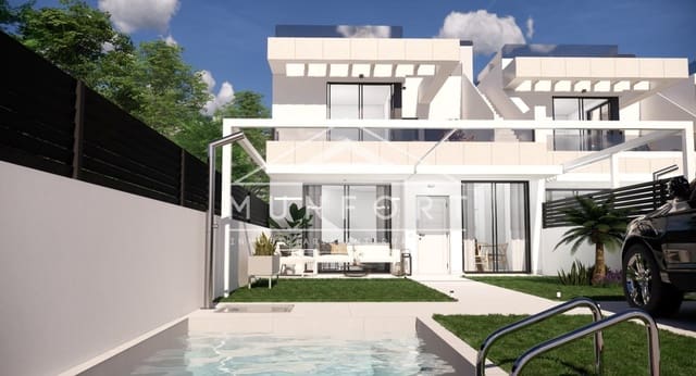 3 soveværelse Rækkehus til salg i Rojales med swimmingpool - € 365.900 (Ref: 8758751)